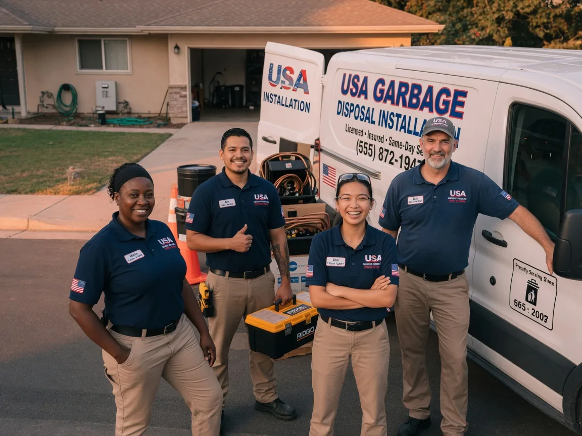 Garbage Disposal Replacement company in Thornburg, IA