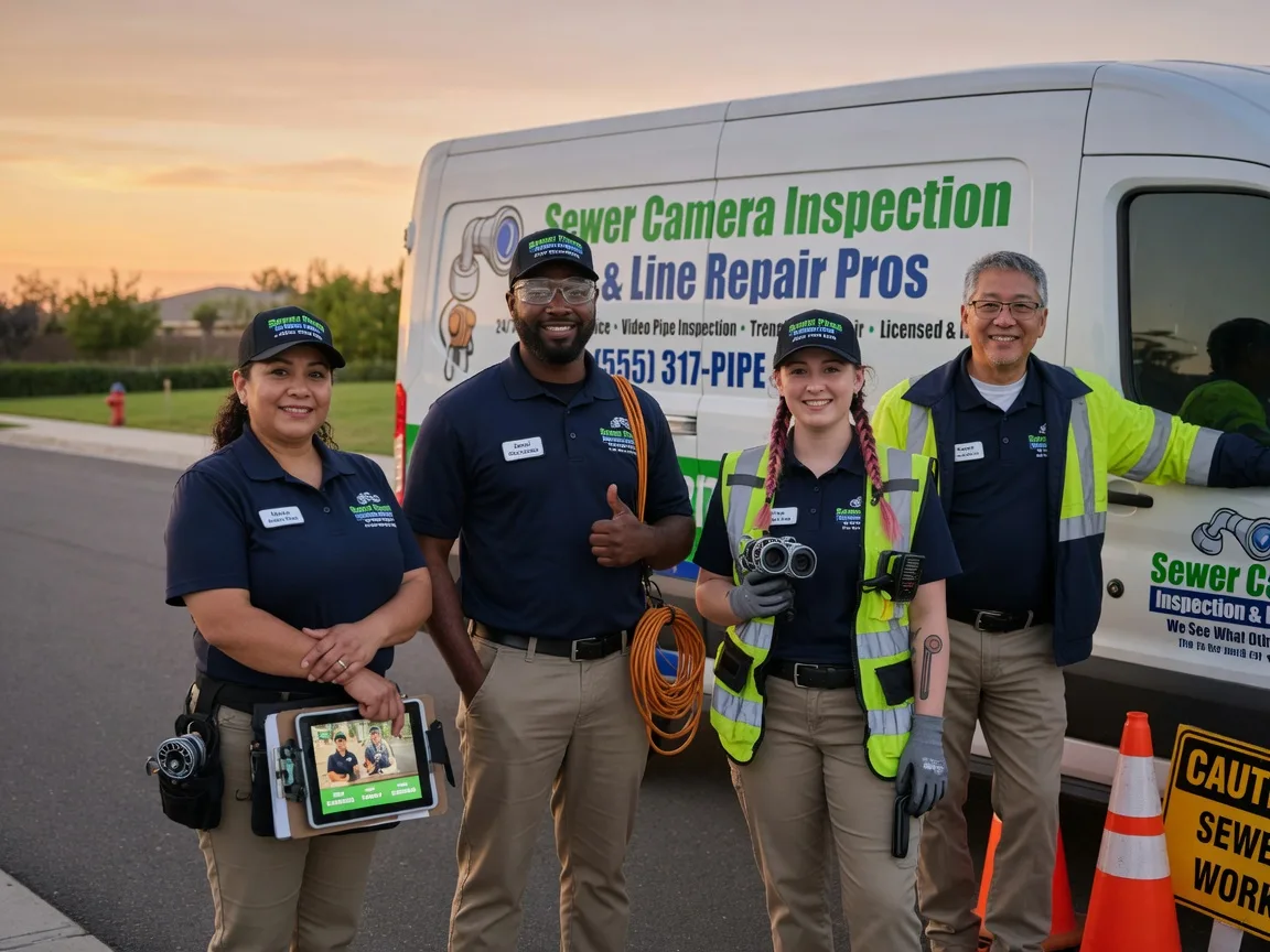 Sewer Line Repair company in Thornburg, IA