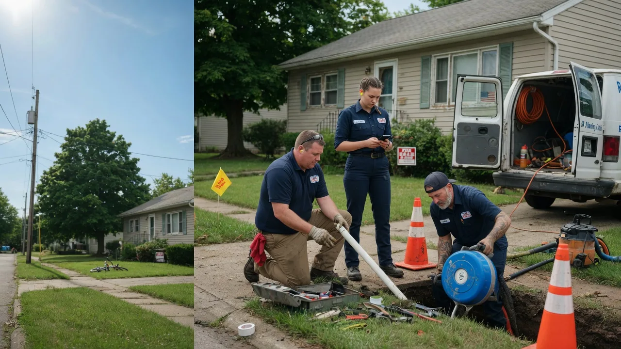 Sewer Line Repair in Thornburg, IA near me
